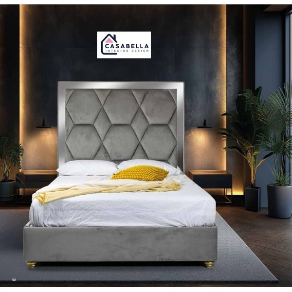 Fabrizia 1 piazza e mezzo con specchi.