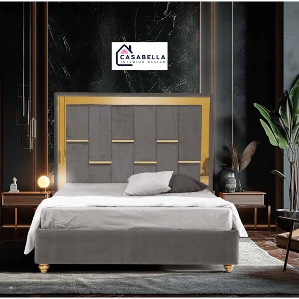 Ludovica 1 piazza e mezzo con specchi.