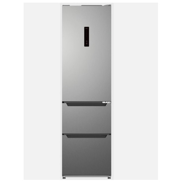 Frigorifero STAYLUX Combinato Total no frost 282 Lt Silver.