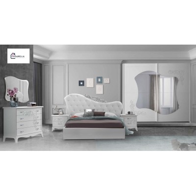 Camera da letto Charlotte.