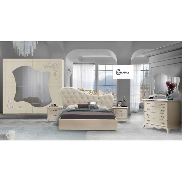 Camera da letto Charlotte.