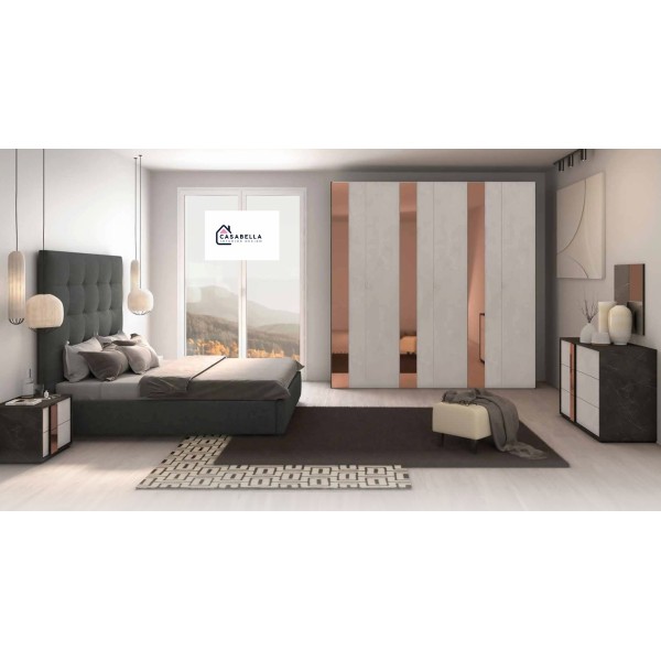 Camera da letto Eleonora battente.