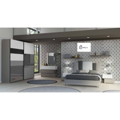 Camera da letto Elvira.