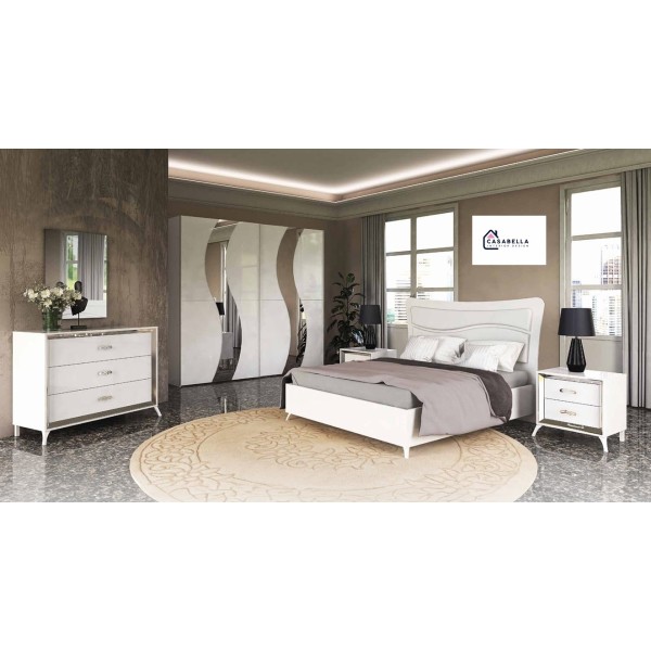 Camera da letto Emily.