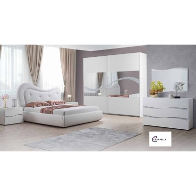 Camera da letto Galatea.