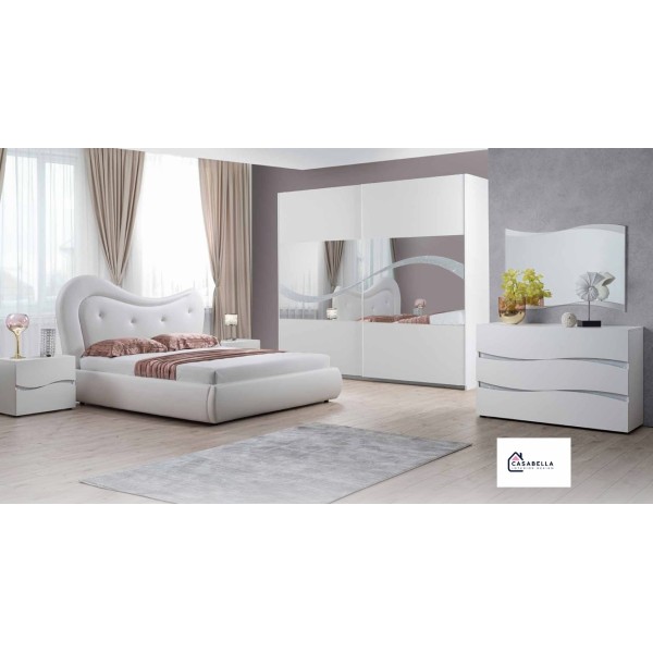 Camera da letto Galatea.