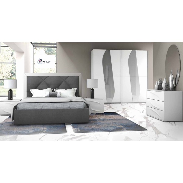 Camera da letto Manuela.