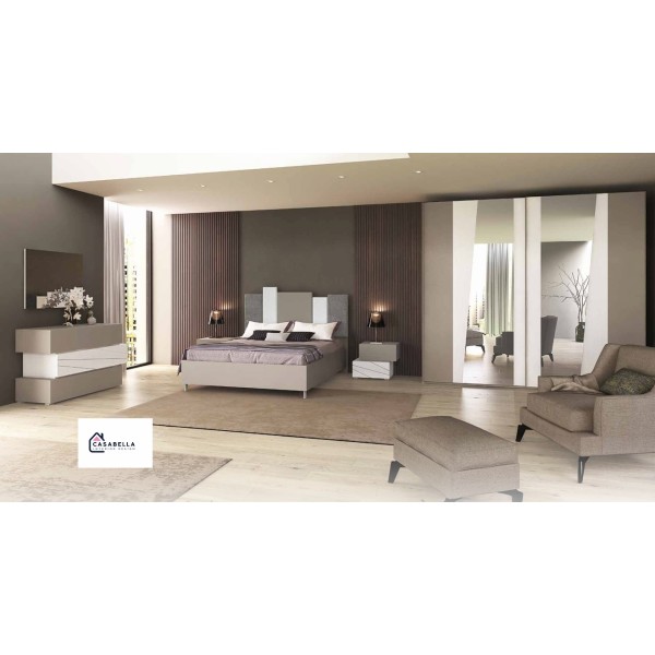 Camera da letto Oriana.