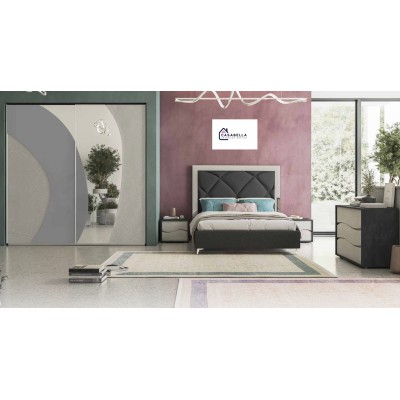 Camera da letto Rebecca.