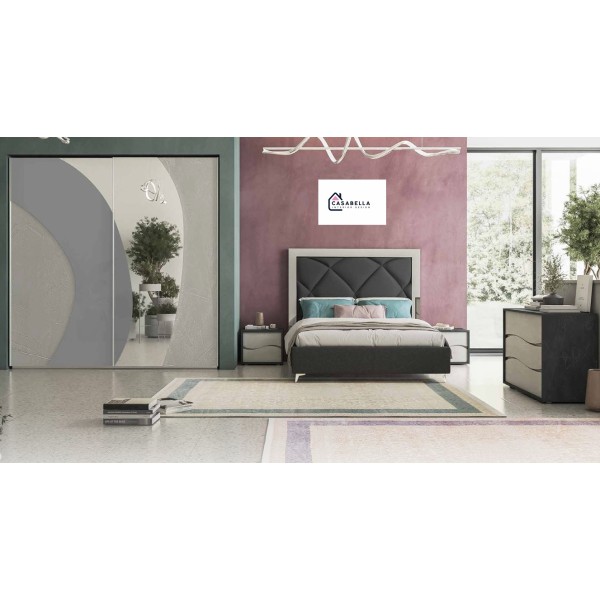 Camera da letto Rebecca.