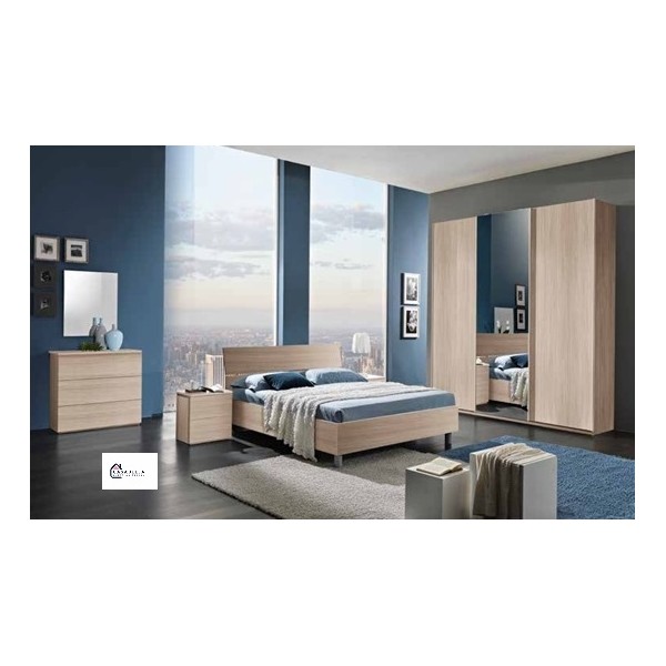 Camera da letto Roberta 2 specchi.