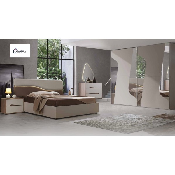 Camera da letto Soleil.