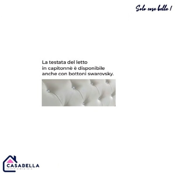 Letto a contenitore Camilla.