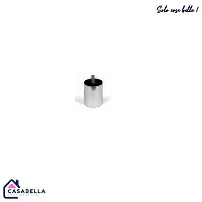 Piede letto laccato.