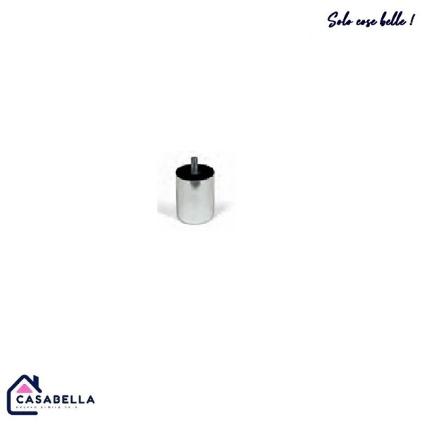 Piede letto laccato.